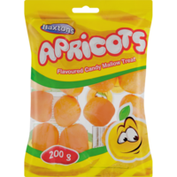 Baxtons Apricot Candy Mallow Treat 200g