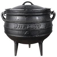 3 LEG POTJIE BLACK POT - NO 3 ***Products/brands may vary from the picture displayed****