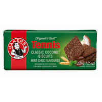 Bakers Tennis CHOCMINT 200G