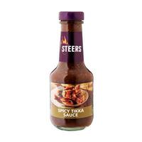 Steers Spicy Tikka Sauce 375ml "PAST BB"