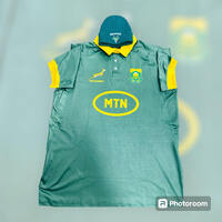 Springbok Jersery S,M,L,,XL,XXL LIMITED STOCK (Beanie not included)