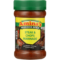 Amina's Wonder Spice steak and Chops marinade 325g