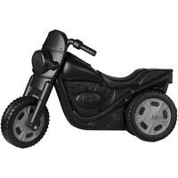 Big Jim Scooter Black with Silver wheels