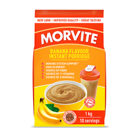 Morvita instant Porridge Banana  1kg