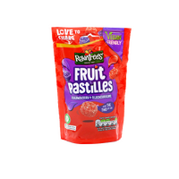 Rowntrees Fruit Pastillies Strawberry & Blackcurrant 143g