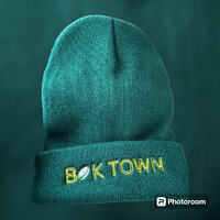 BOKTOWN BEANIE  (RUGBY BALL) LIMITED STOCK