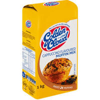 Golden Cloud Cappuccino Muffin Mix 1kg