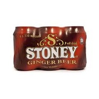 Stoney Ginger Beer 6x 300ml PAST BBD