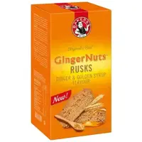 Bakers RUSKS Ginger Nuts