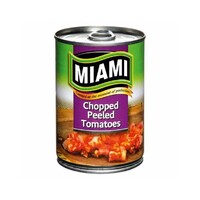 Miami Chopped Peeled Tomatoes 410g PAST BBD