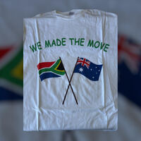 T-Shirt We made to move 