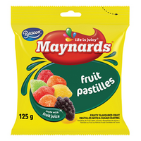 Maynards Fruit Pastilles 125G (Fruitips) PAST BBD 