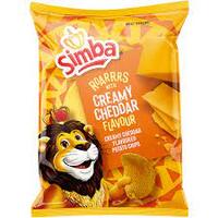 Simba Creamy Cheddar Cheese 125g X2