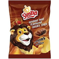 Simba Smoked Beef 120g X2