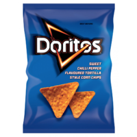 Doritos Sweet Chilli Pepper 150g X2 