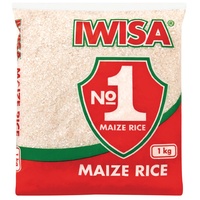 Iwisa Maize Rice 1kg Bag PAST BBD