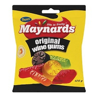 Beacon Maynards  Mini Wine Gums 125g Bag