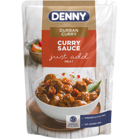 Denny Durban Curry cook in sauce 415g