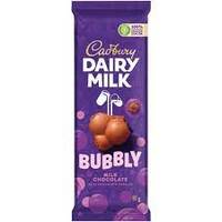 Cadbury Dairy Milk Bubbly  87G PAST BBD