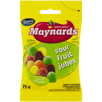 Maynards Sour Jelly Babies 75G PAST BBD