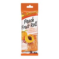 Safari Fruit Roll Peach 80g PAST BBD