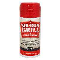 Crown National Six Gun Grill SHAKER 100G