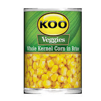 Koo Whole Kernel Corn 410g