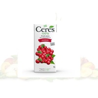 Ceres Tetra 100% Fruit Juice Cranberry 1L