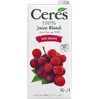 Ceres Tetra 100% Fruit Juice Red Grape 1L