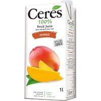 Ceres Tetra 100% Fruit Juice Mango 1L