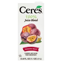 Ceres Tetra 100% Fruit Juice Passion Fruit 1L