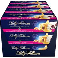 SALLY WILLIAM CRANBERRY & ALMOND  NOUGAT 50G PAST BBD