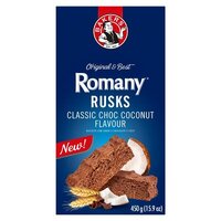 Bakers Romany Creams Rusks 450g PAST BBD