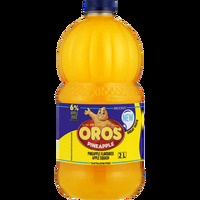 Brookes Oros Pineapple Squash 2lt PAST BBD