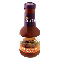 Steers Sauce Burger Relish 375ml PAST BBD