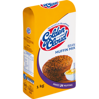 Golden Cloud Bran Muffin Mix 1kg PAST BBD