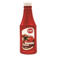 Wimpy Tomato Sauce 500ml PAST BBD