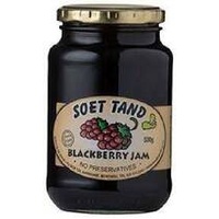 SoetTand Blackberry Jam 500g PAST BBD