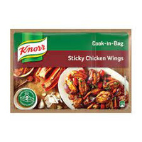 Knorr Cook-In-Bag Sticky chicken Wings 35g PASY BBD