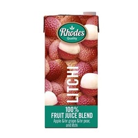 Rhodes Fruit Juice Litchi 1LTS PAST BBD 