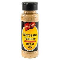 Scalli Worcester sauce Braai Mix 200ml PAST BBD