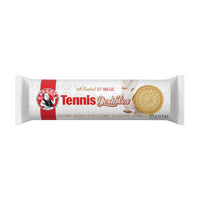 Bakers Tennis Doubles Biscuits 125g