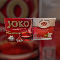 Five Roses TagLESS Tea 80's 250g & Joko tea 250G