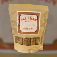 MIEKIE & ME All Bran No Fruit  Rusks 750gm