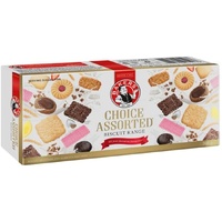 Bakers Choice ASSORTED  Biscuits 200g