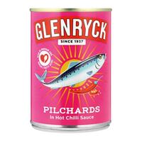 Glenryck Pilchards Chilli Sauce 400g