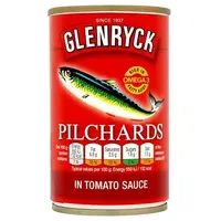 Glenryck Pilchards Tomato Sauce 400g