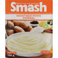 Smash Instant Potato Original 104g