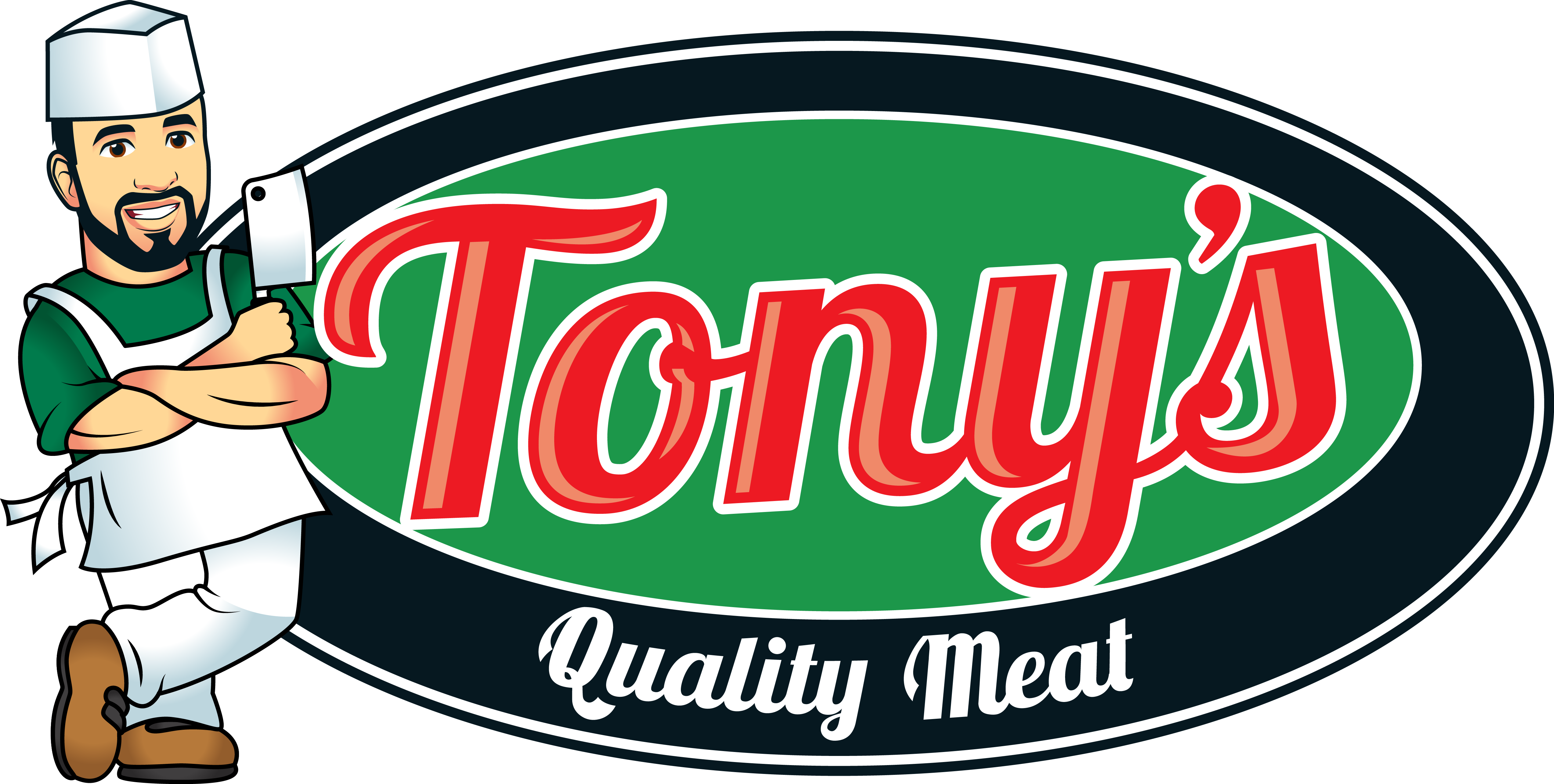 Tony's Quality Meat logo